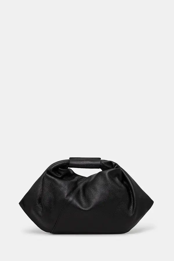 MM6 Maison Margiela Usnjena torbica MM6 Maison Margiela Japanese Draped Mini