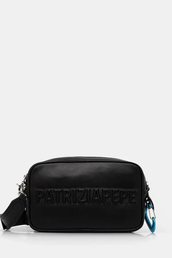Patrizia Pepe Usnjena torbica Patrizia Pepe