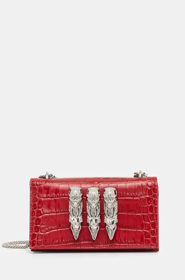Philipp Plein Usnjena torbica Philipp Plein