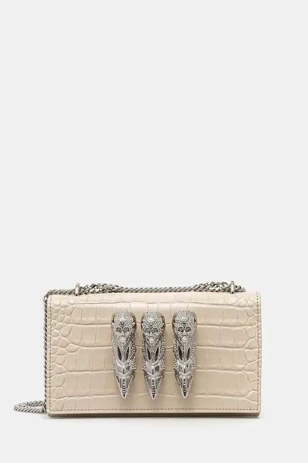 Philipp Plein Usnjena torbica Philipp Plein
