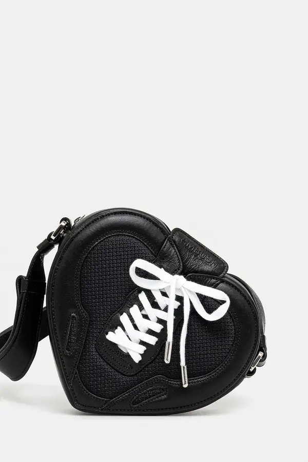 Ambush Usnjena torbica Strapped Heart Shoulder Bag