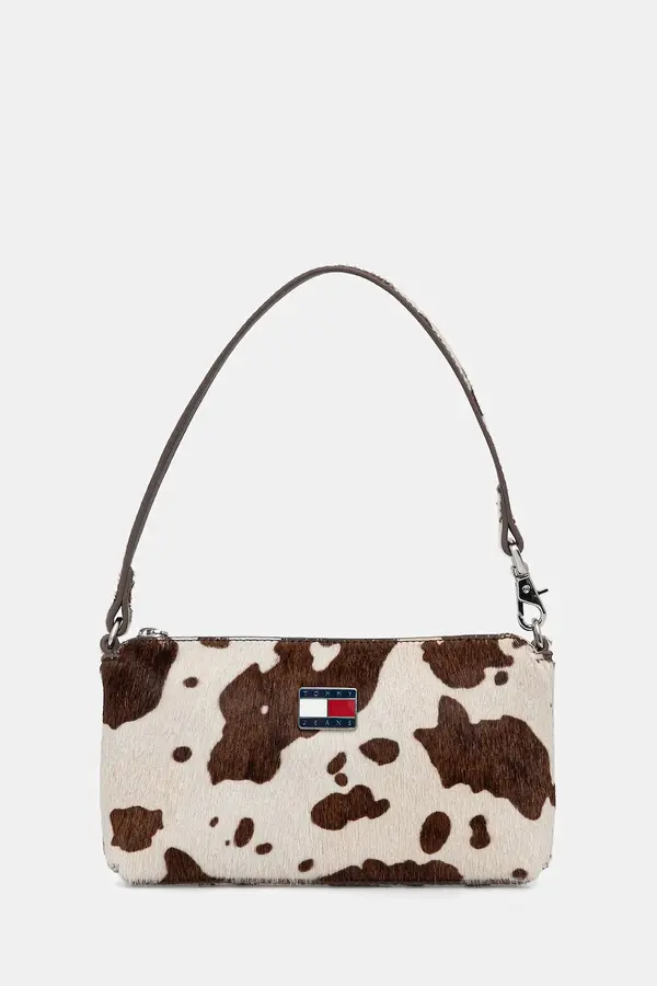 Tommy Jeans Usnjena torbica Tommy Jeans