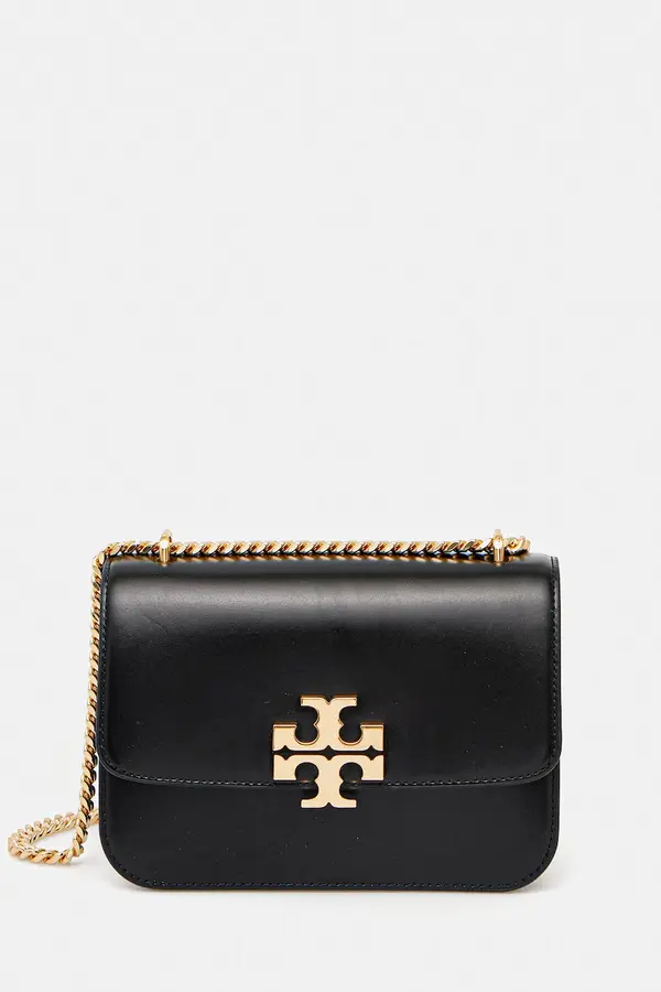 Tory Burch Usnjena torbica Tory Burch Eleanor