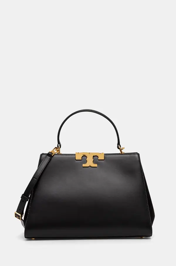 Tory Burch Usnjena torbica Tory Burch Eleanor