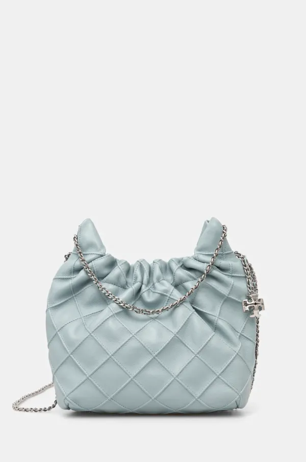 Tory Burch Usnjena torbica Tory Burch Fleming 162451400