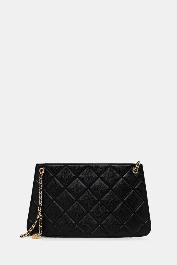 Tory Burch Usnjena torbica Tory Burch Fleming