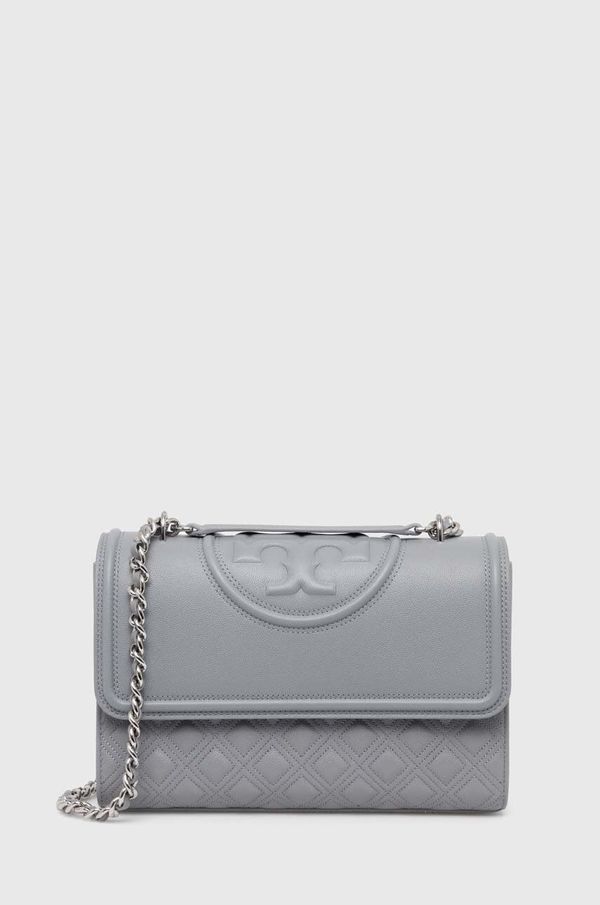 Tory Burch Usnjena torbica Tory Burch Fleming Soft 158434400