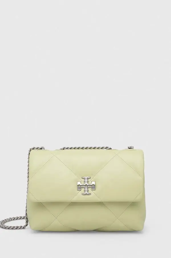 Tory Burch Usnjena torbica Tory Burch Kira Diamond Quilt