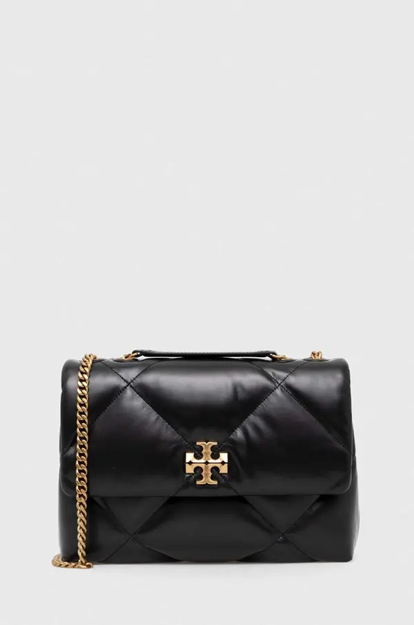 Tory Burch Usnjena torbica Tory Burch Kira Diamond Quilt