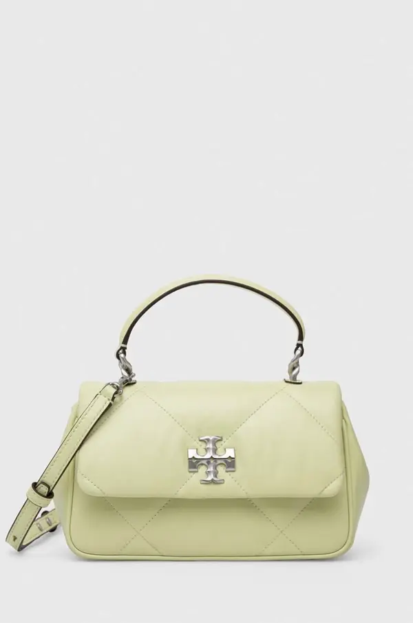 Tory Burch Usnjena torbica Tory Burch Kira Diamond Quilt