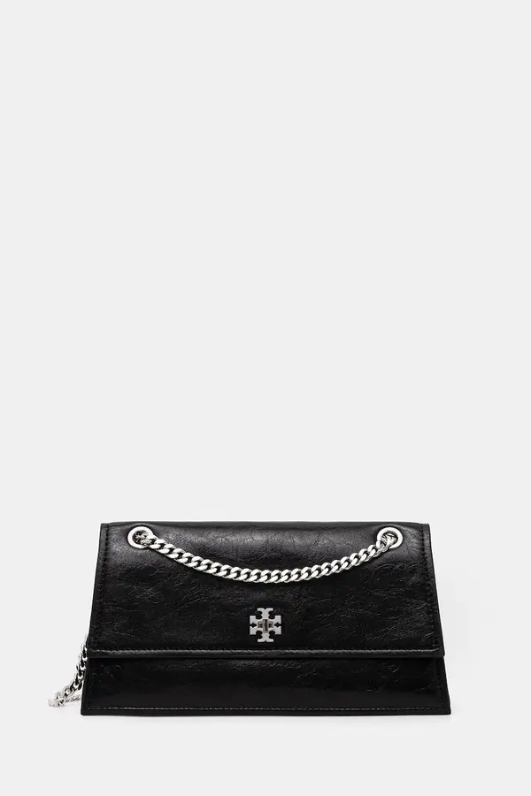 Tory Burch Usnjena torbica Tory Burch Kira Turnlock