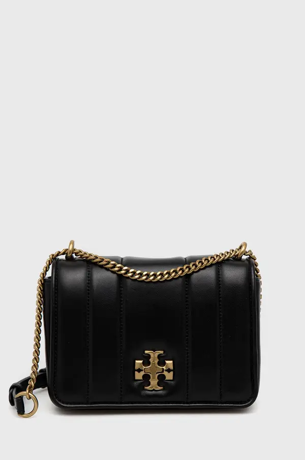 Tory Burch Usnjena torbica Tory Burch