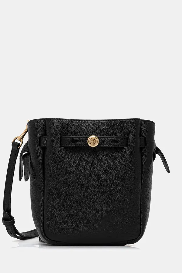 Tory Burch Usnjena torbica Tory Burch Roby