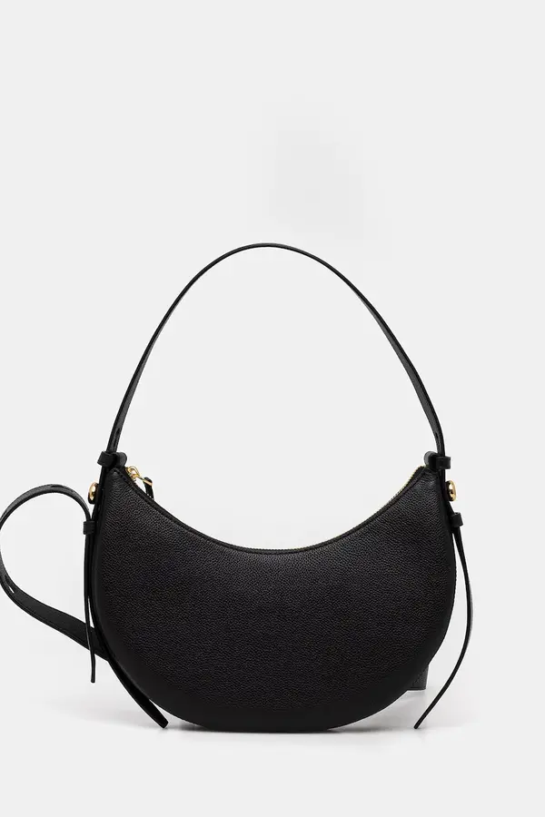 Tory Burch Usnjena torbica Tory Burch Romy
