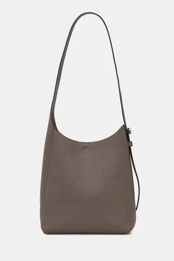 Tory Burch Usnjena torbica Tory Burch Romy