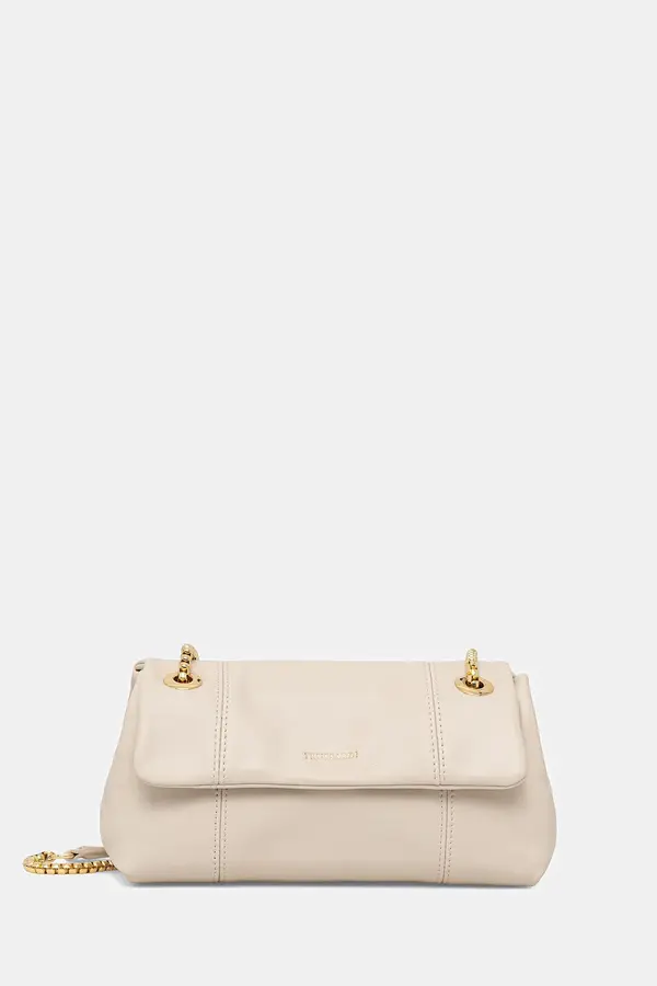 Trussardi Usnjena torbica Trussardi