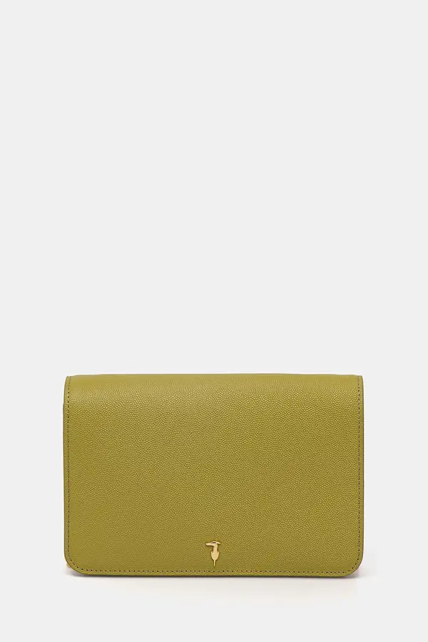 Trussardi Usnjena torbica Trussardi