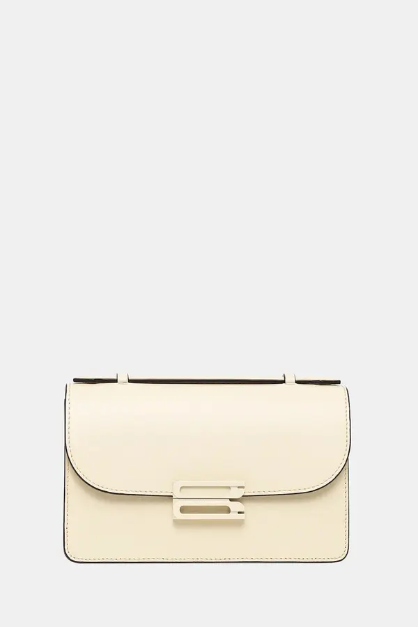 Victoria Beckham Usnjena torbica Victoria Beckham