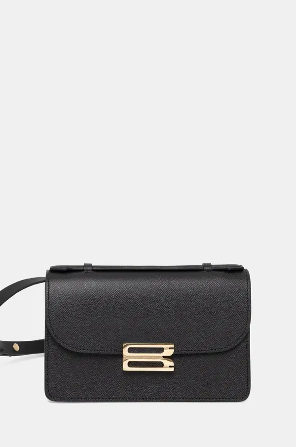 Victoria Beckham Usnjena torbica Victoria Beckham
