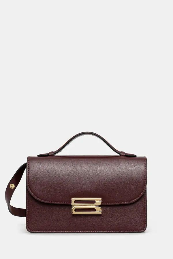 Victoria Beckham Usnjena torbica Victoria Beckham