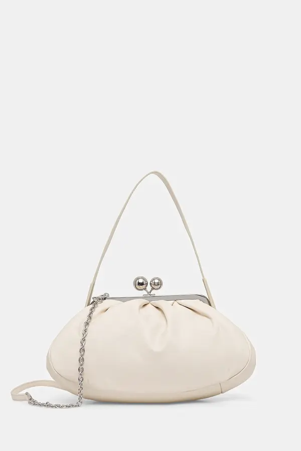 Weekend Max Mara Usnjena torbica Weekend Max Mara CUBICO