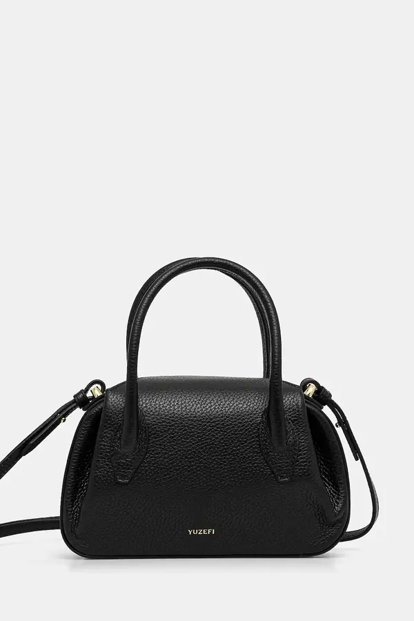 Yuzefi Usnjena torbica Yuzefi OYSTER MINI DUFFLE