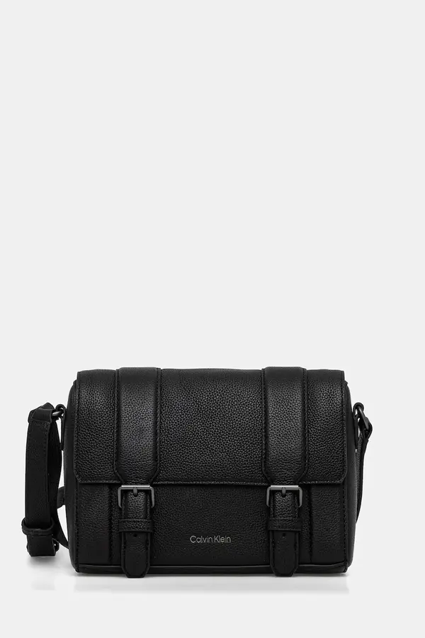 Calvin Klein Usnjena torbica za okoli pasu Calvin Klein