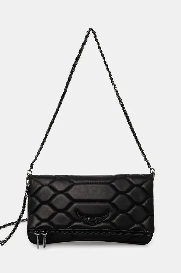 Zadig&Voltaire Usnjena torbica ZADIG&VOLTAIRE
