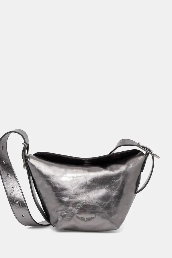 Zadig&Voltaire Usnjena torbica ZADIG&VOLTAIRE