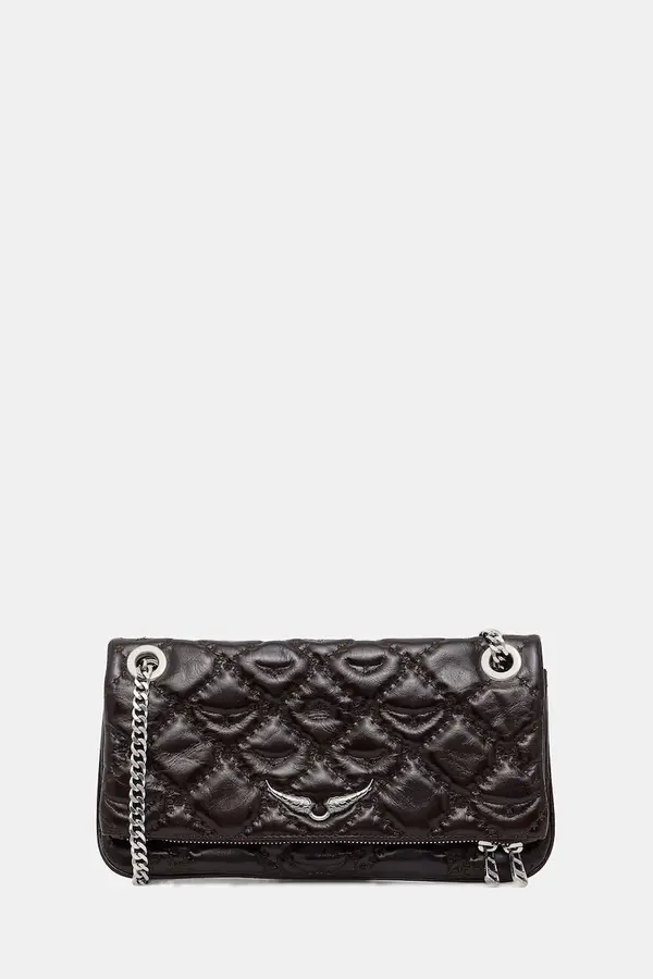 Zadig&Voltaire Usnjena torbica ZADIG&VOLTAIRE