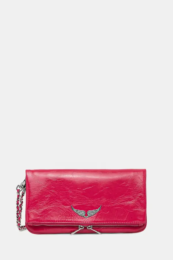 Zadig&Voltaire Usnjena torbica ZADIG&VOLTAIRE