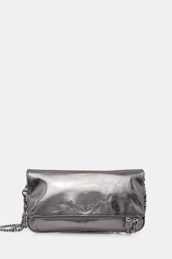 Zadig&Voltaire Usnjena torbica ZADIG&VOLTAIRE