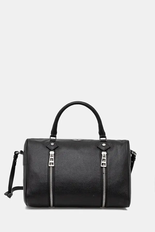 Zadig&Voltaire Usnjena torbica ZADIG&VOLTAIRE
