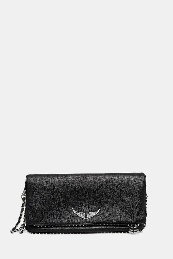 Zadig&Voltaire Usnjena torbica ZADIG&VOLTAIRE