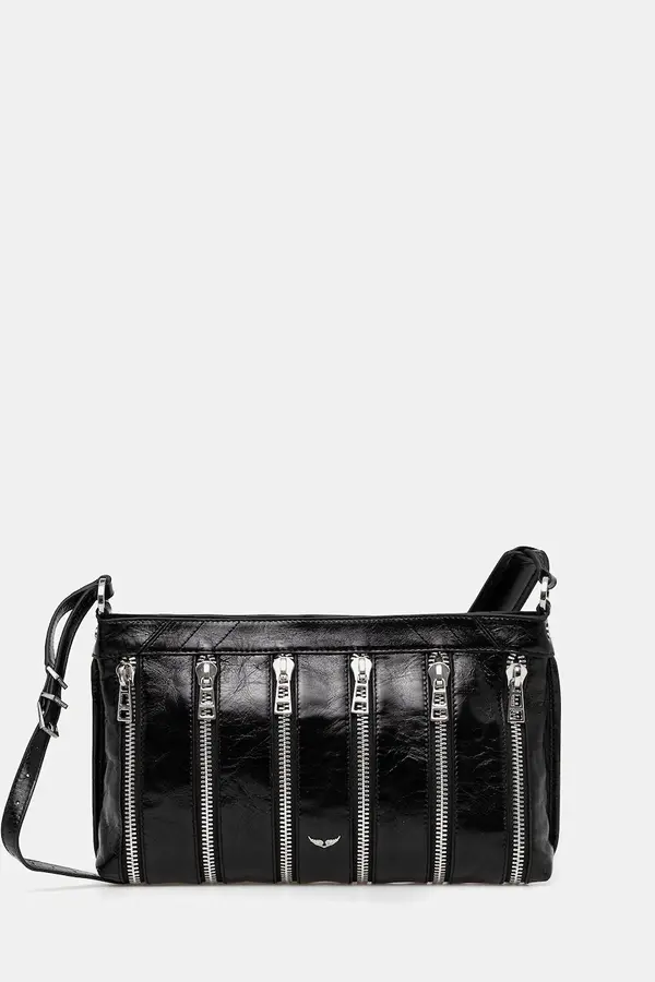 Zadig&Voltaire Usnjena torbica ZADIG&VOLTAIRE