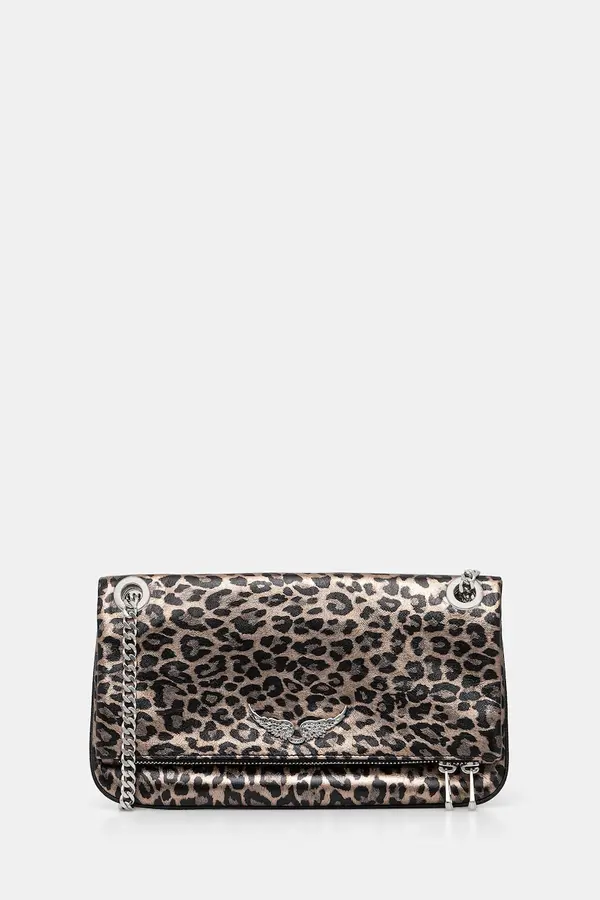 Zadig&Voltaire Usnjena torbica ZADIG&VOLTAIRE