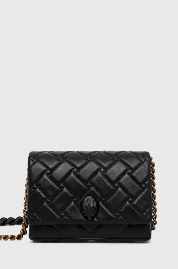 Kurt Geiger London Usnjena večerna torbica Kurt Geiger London