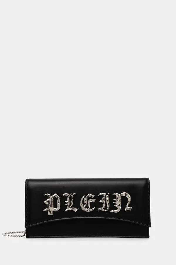 Philipp Plein Usnjena večerna torbica Philipp Plein