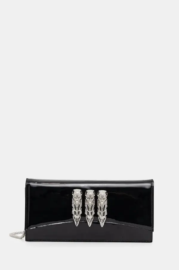 Philipp Plein Usnjena večerna torbica Philipp Plein