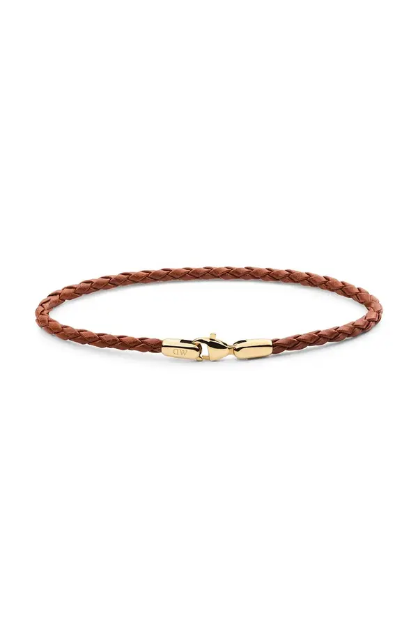 Daniel Wellington Usnjena zapestnica Daniel Wellington