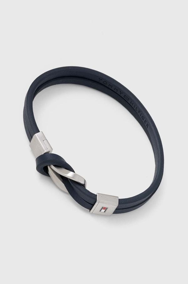 Tommy Hilfiger Usnjena zapestnica Tommy Hilfiger moška