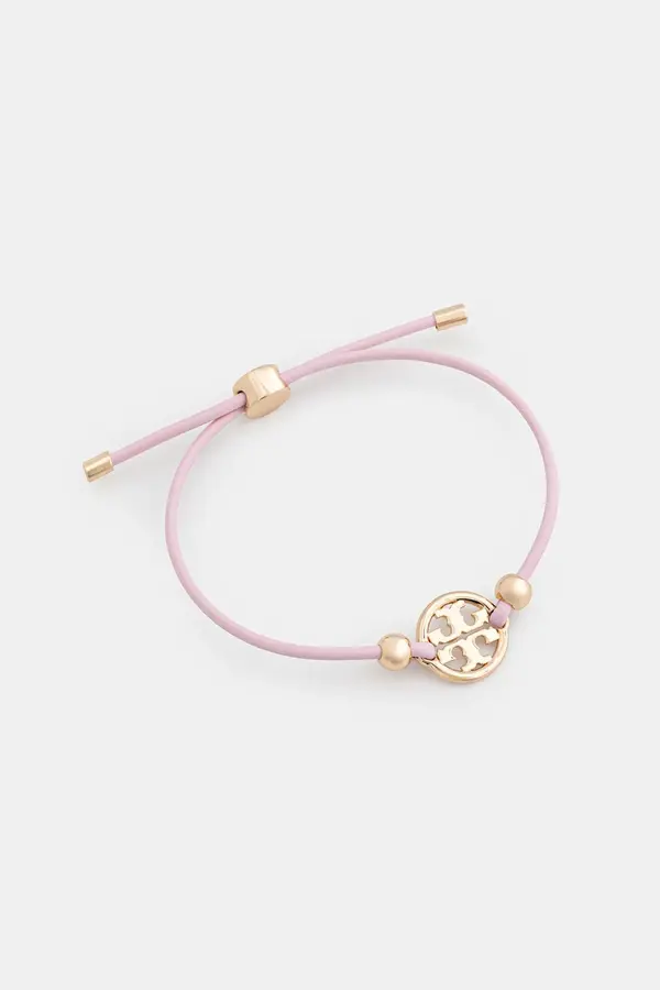Tory Burch Usnjena zapestnica Tory Burch Miller Slider