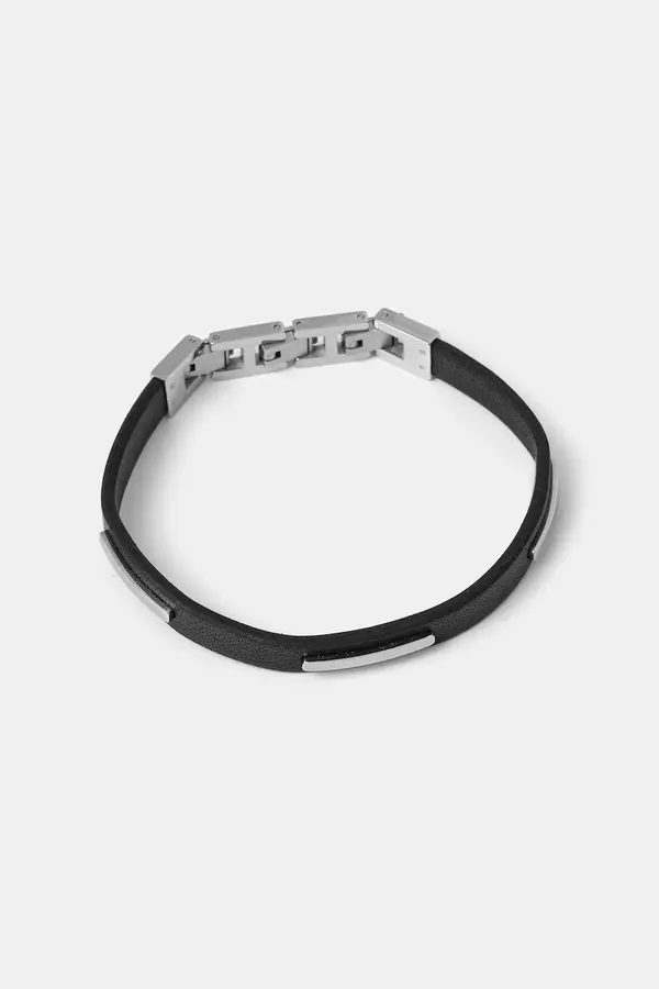 Trussardi Usnjena zapestnica Trussardi