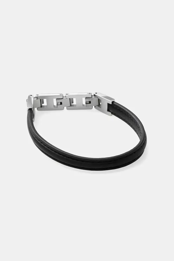 Trussardi Usnjena zapestnica Trussardi T-LEATHER