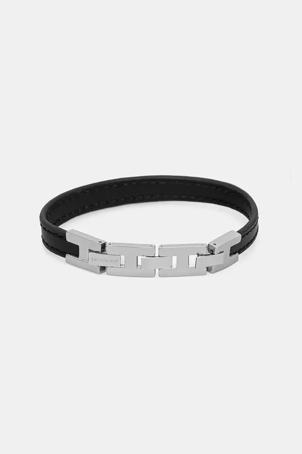 Trussardi Usnjena zapestnica Trussardi T-LEATHER