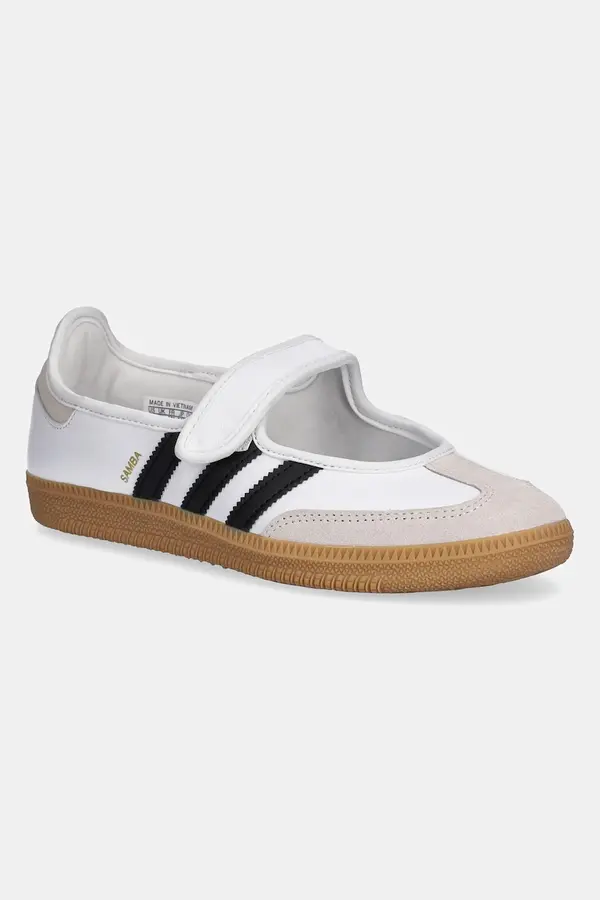 adidas Originals Usnjene balerinke adidas Originals Samba Jane