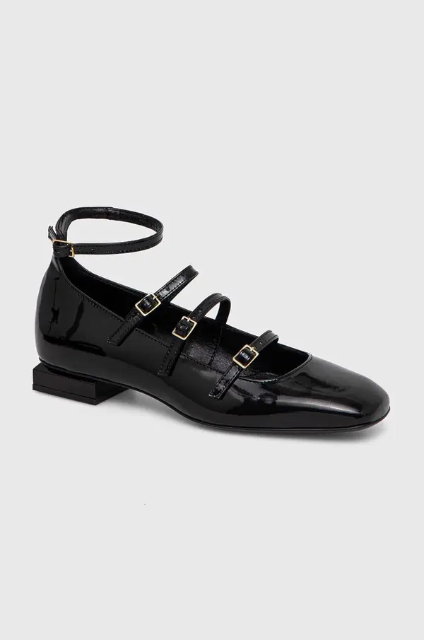 AGL Usnjene balerinke AGL Angie L Straps
