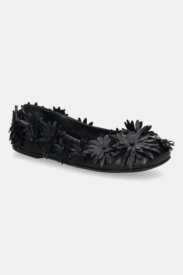 AGL Usnjene balerinke AGL Ceramic Full Flowers
