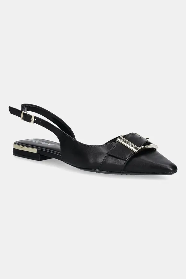 DKNY Usnjene balerinke Dkny Clemma