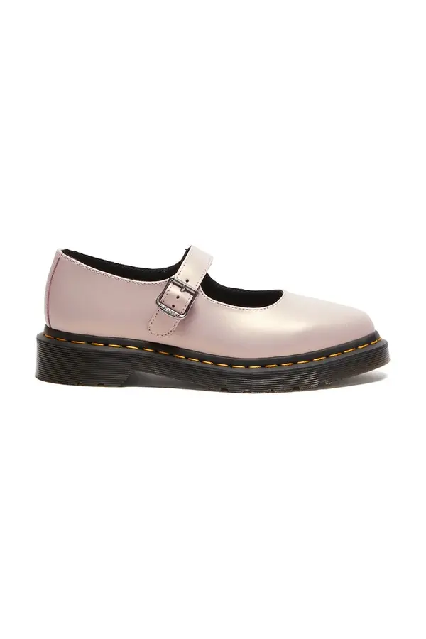 Dr. Martens Usnjene balerinke Dr. Martens Elphie MJ Mary Jane
